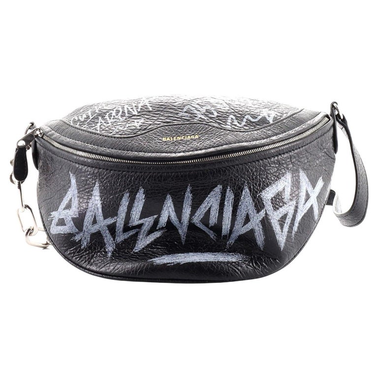 Detail Balenciaga Graffiti Bum Bag Nomer 15