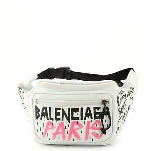 Detail Balenciaga Graffiti Bum Bag Nomer 40