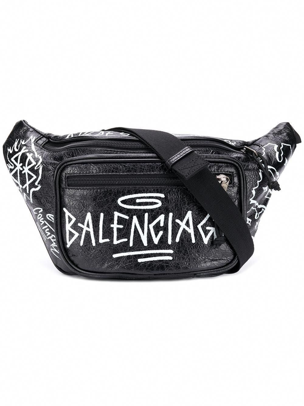 Detail Balenciaga Graffiti Bum Bag Nomer 53