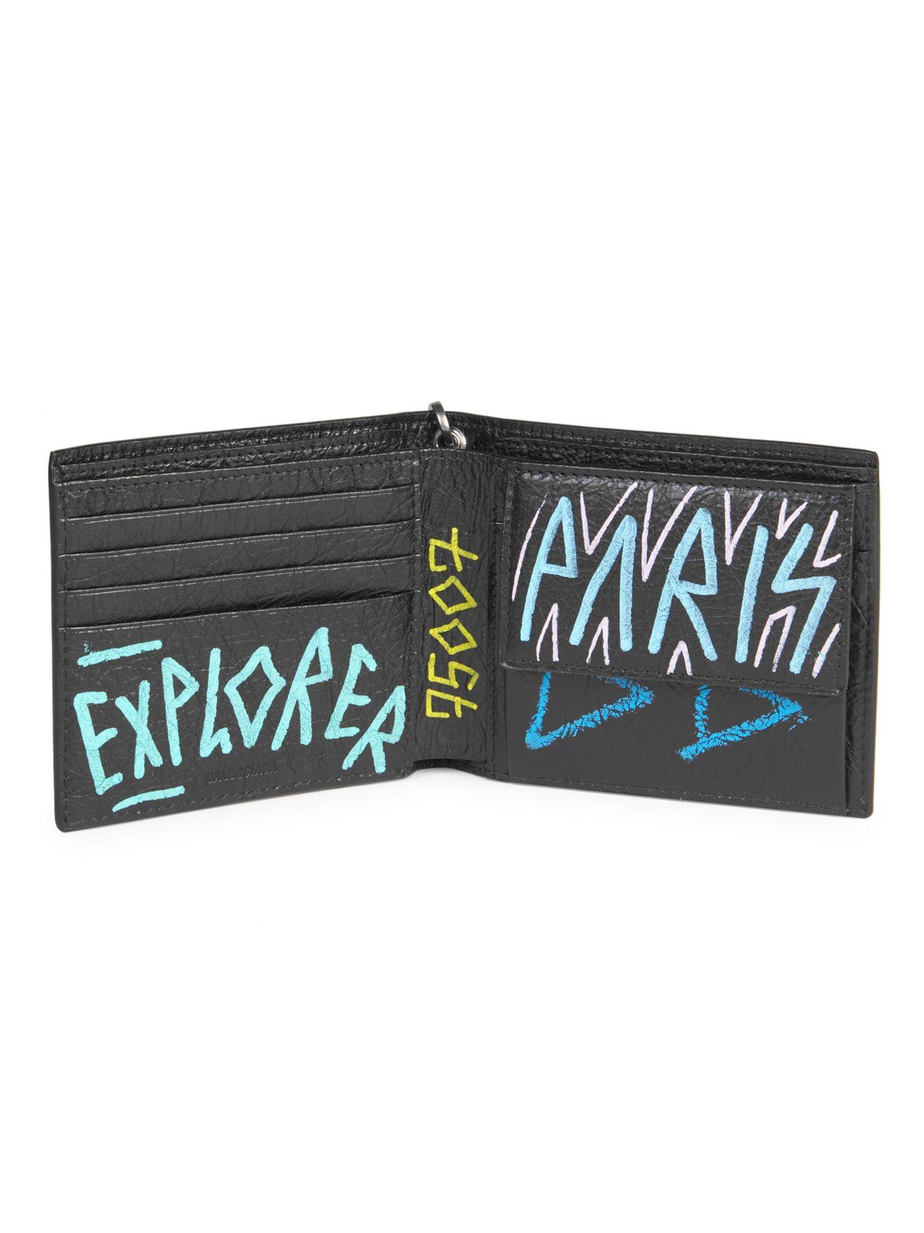 Detail Balenciaga Graffiti Card Holder Nomer 13