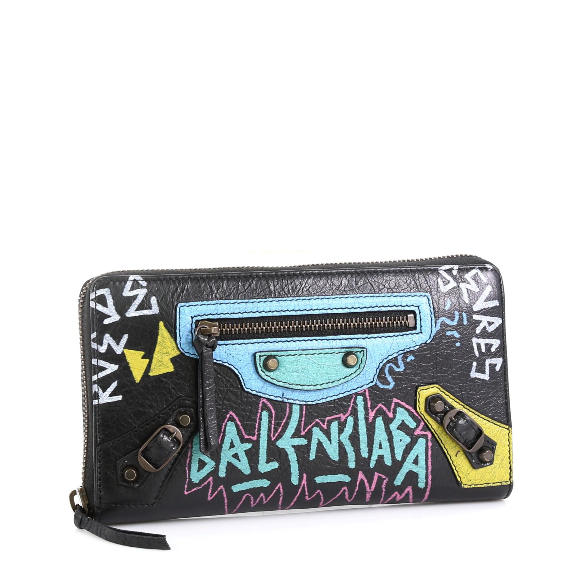 Detail Balenciaga Graffiti Card Holder Nomer 22