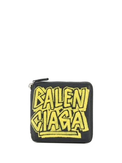 Detail Balenciaga Graffiti Card Holder Nomer 28