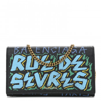 Detail Balenciaga Graffiti Card Holder Nomer 32