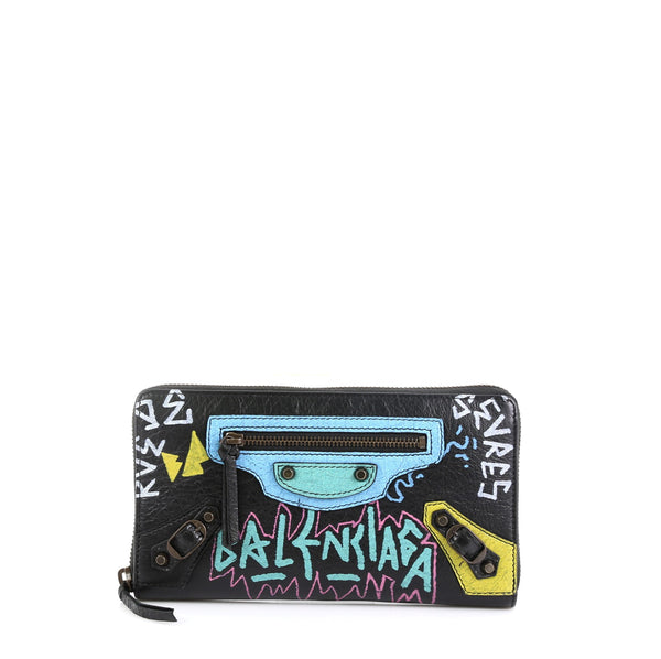 Detail Balenciaga Graffiti Card Holder Nomer 36