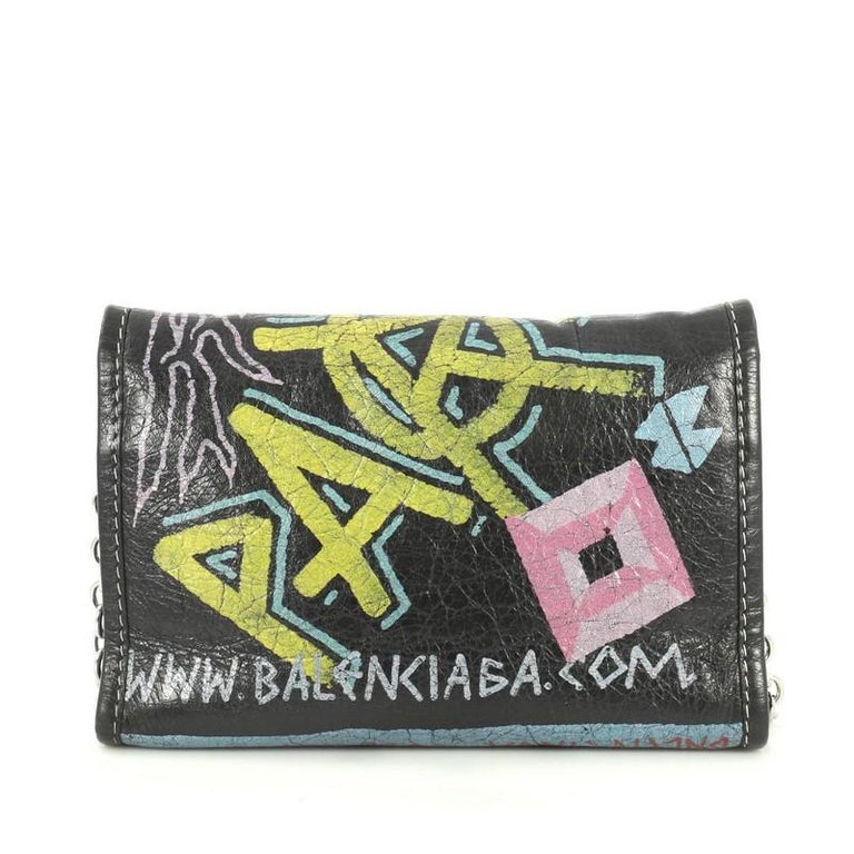 Detail Balenciaga Graffiti Card Holder Nomer 49