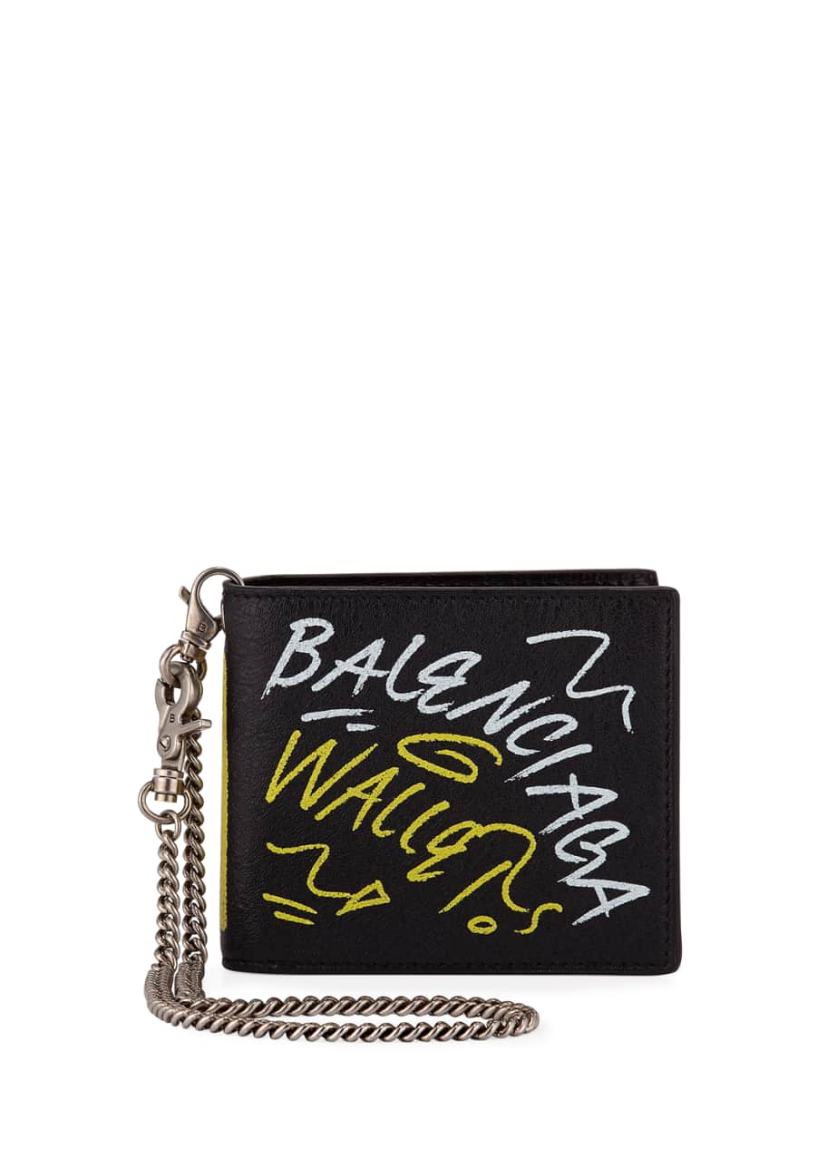 Detail Balenciaga Graffiti Card Holder Nomer 58