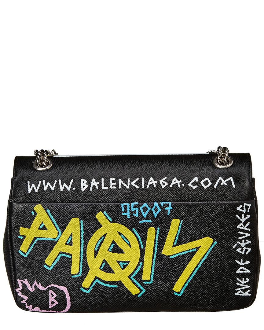Detail Balenciaga Graffiti Clutch Nomer 45
