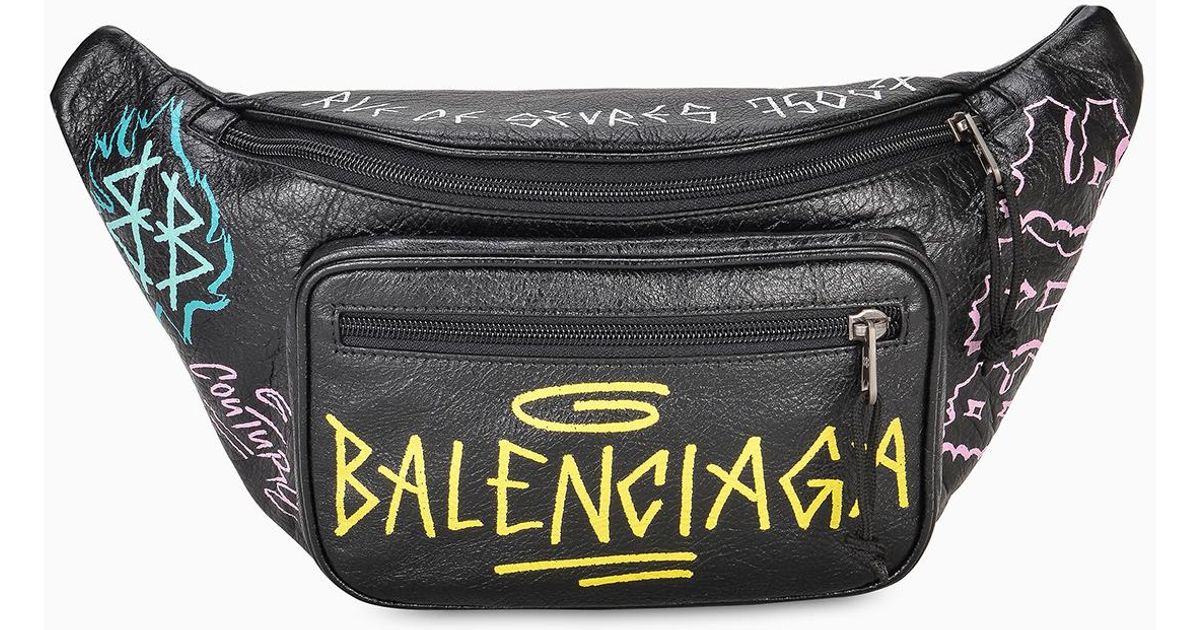 Detail Balenciaga Graffiti Pouch Bag Nomer 34