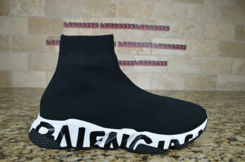 Detail Balenciaga Graffiti Speed Trainers Nomer 43