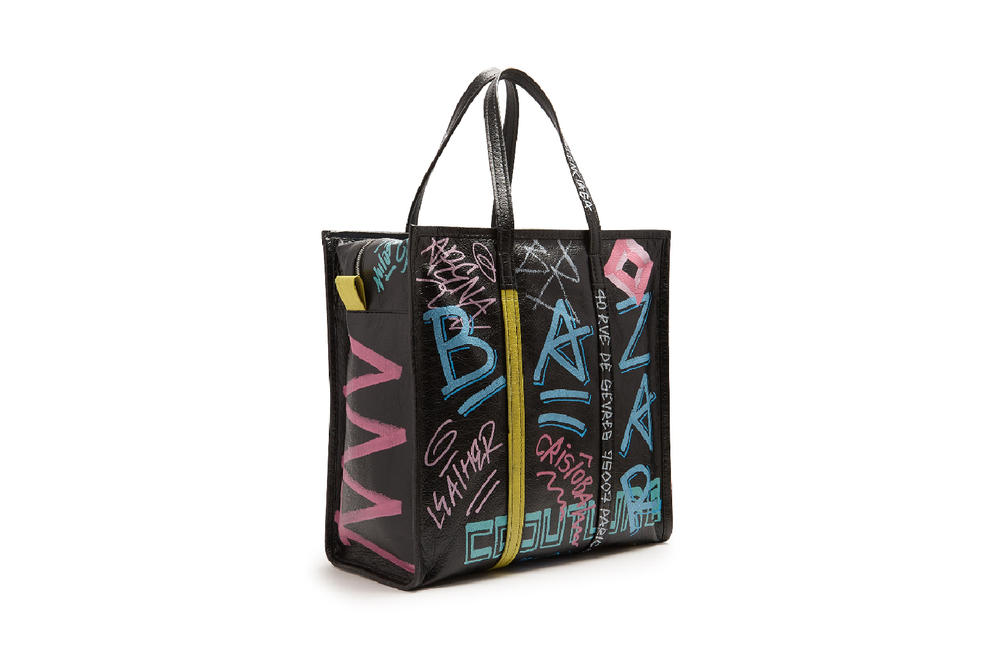 Detail Balenciaga Graffiti Tote Bag Nomer 3
