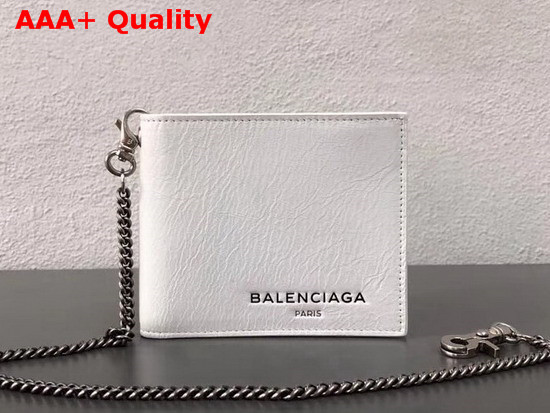 Detail Balenciaga Graffiti Wallet On Chain Nomer 51