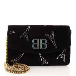 Detail Balenciaga Graffiti Wallet On Chain Nomer 53