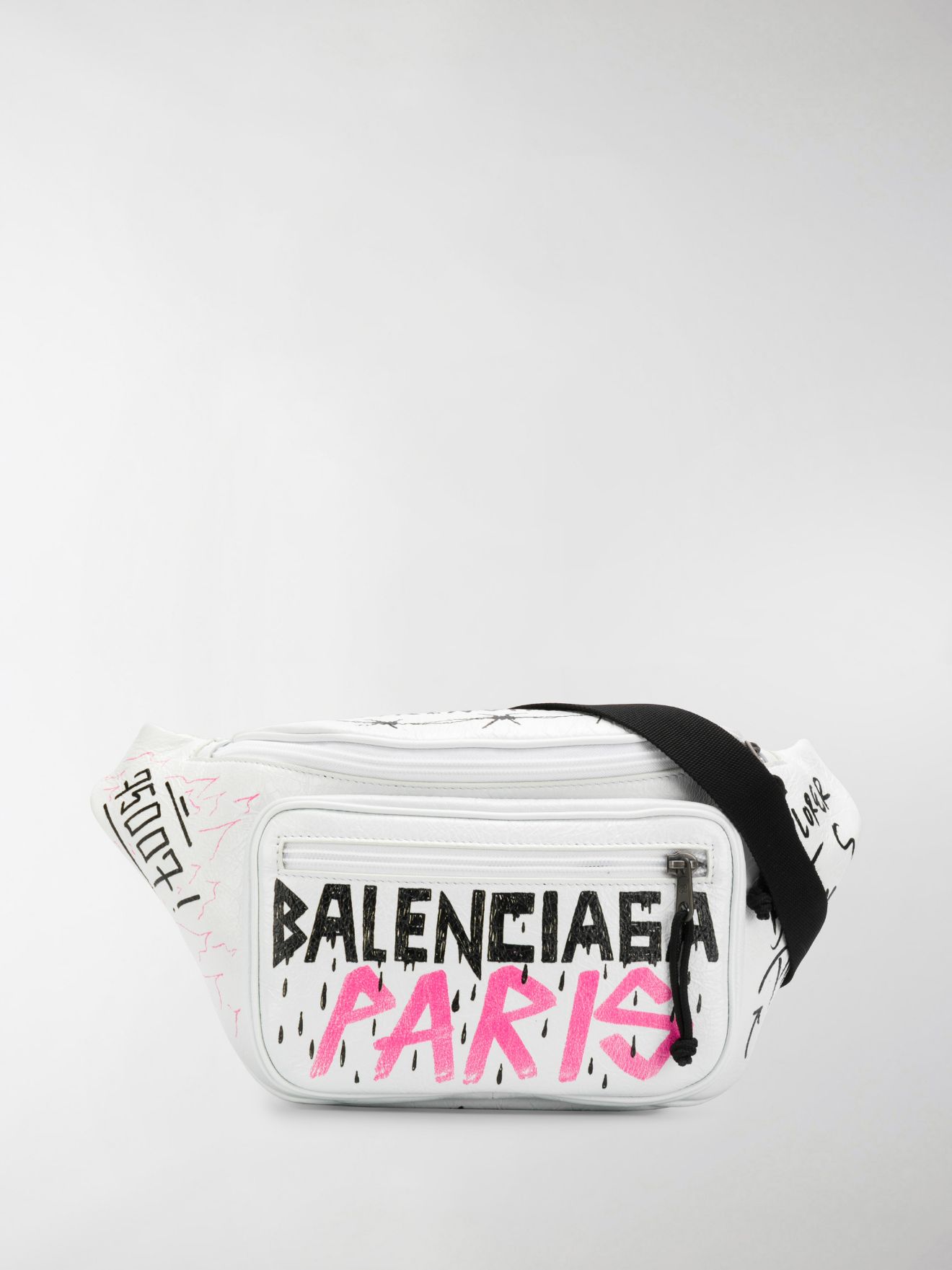 Detail Balenciaga Graffiti White Nomer 38