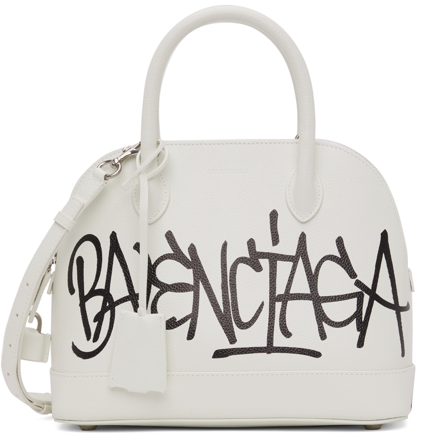 Detail Balenciaga Graffiti White Nomer 7