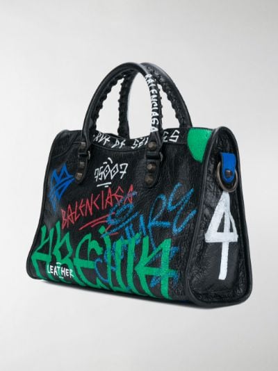 Detail Balenciaga Mini Graffiti Nomer 35