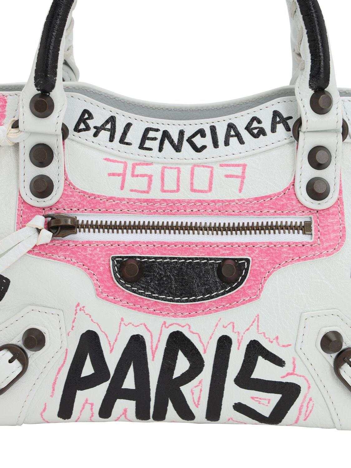 Detail Balenciaga Mini Graffiti Nomer 52