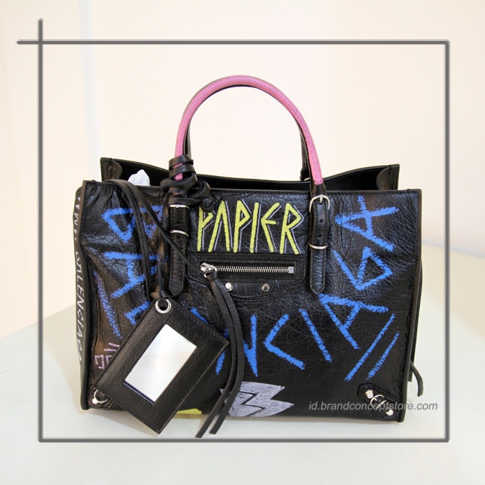 Balenciaga Papier A6 Graffiti - KibrisPDR