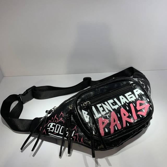 Detail Balenciaga Waist Bag Graffiti Harga Nomer 52