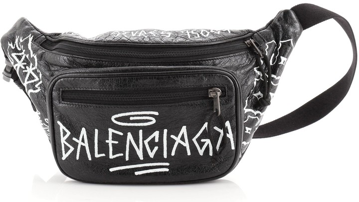 Detail Balenciaga Waist Bag Graffiti Harga Nomer 58