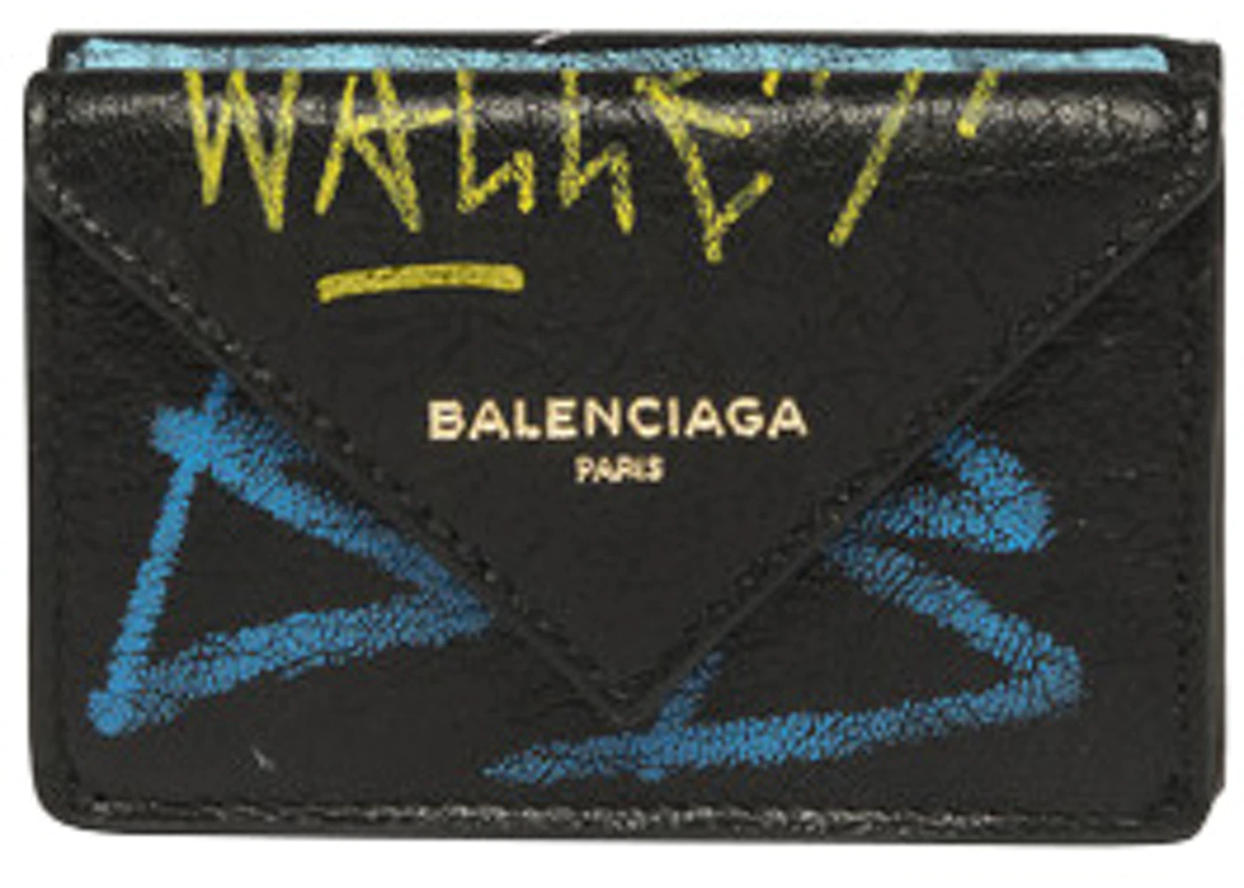 Detail Balenciaga Wallet Graffiti Nomer 16