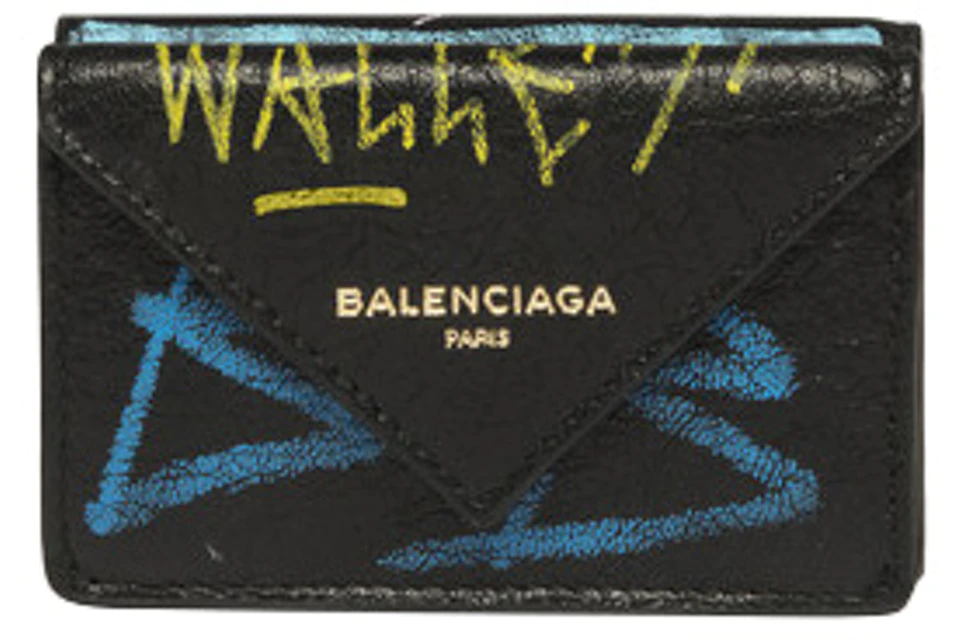 Detail Balenciaga Wallet Graffiti Nomer 19