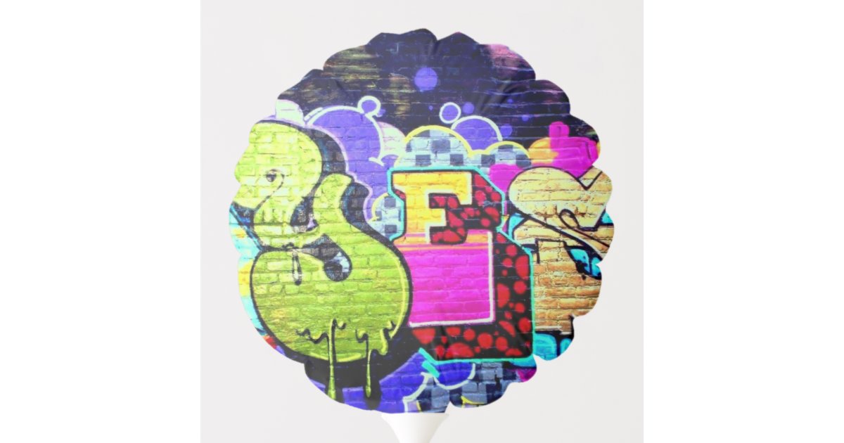 Detail Balloon Graffiti Nomer 40