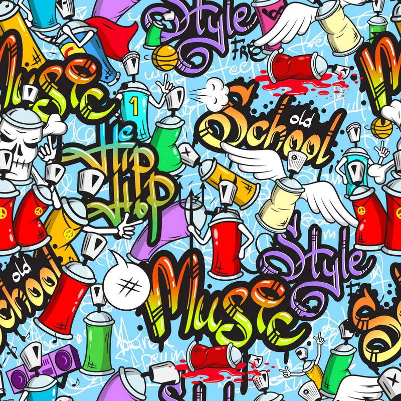 Detail Band Graffiti Nomer 8