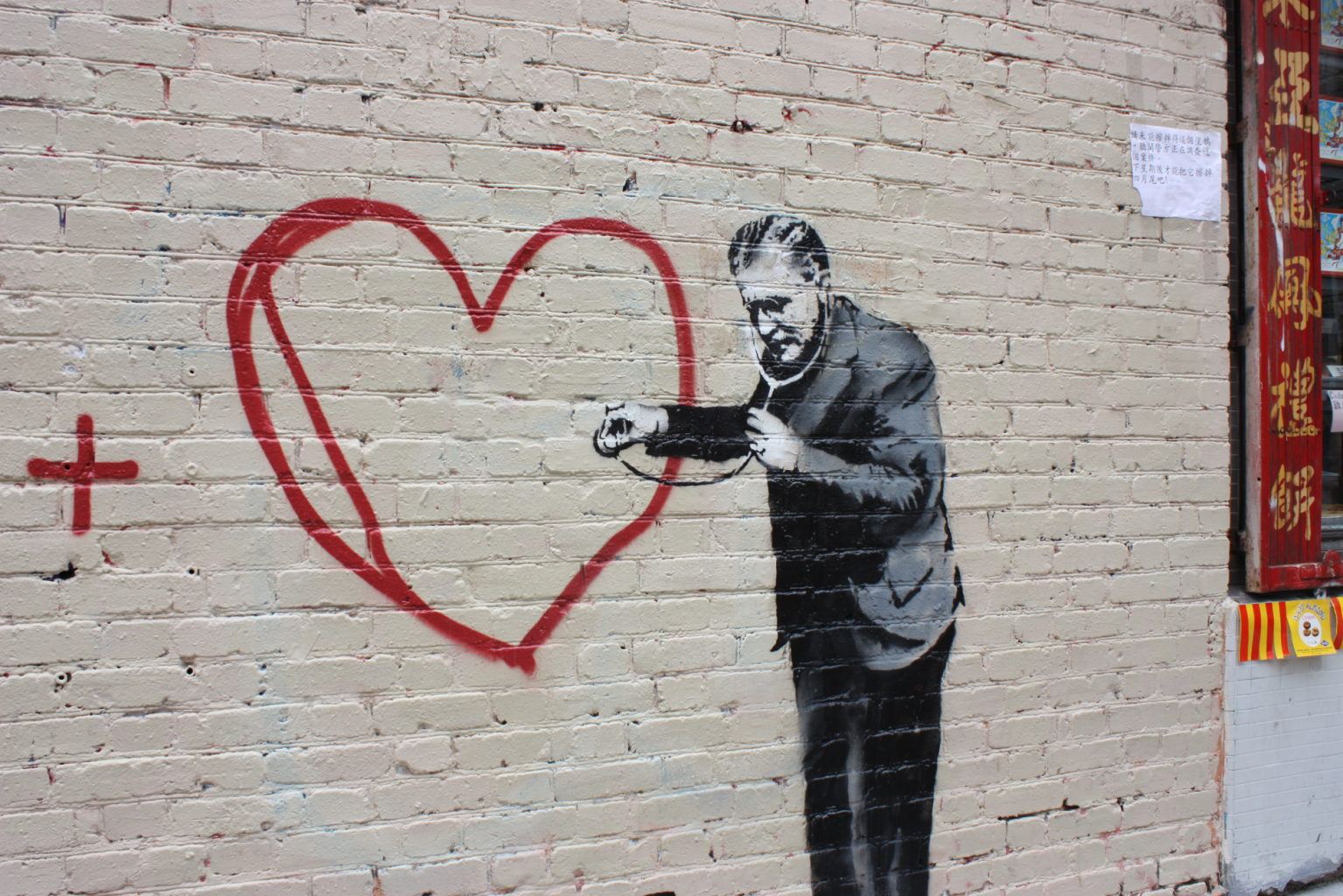 Detail Banksy Graffiti Nomer 14