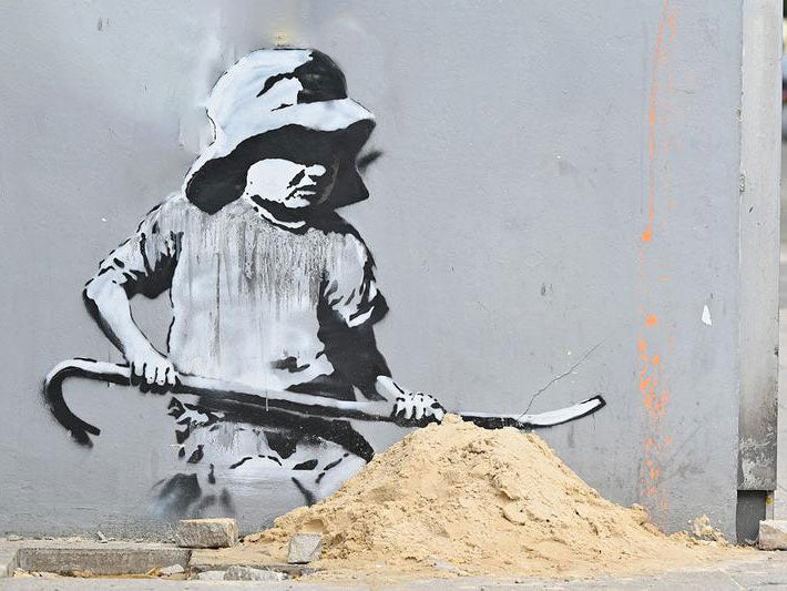 Detail Banksy Graffiti Nomer 20