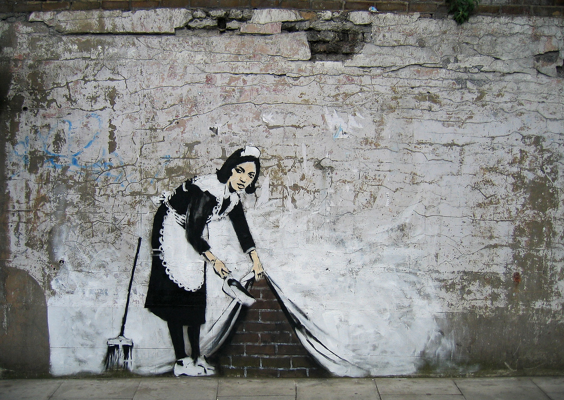 Detail Banksy Graffiti Nomer 22