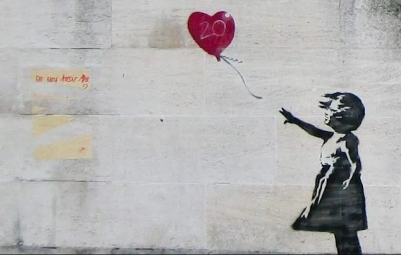 Detail Banksy Graffiti Nomer 23