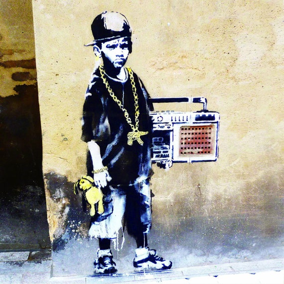 Detail Banksy Graffiti Nomer 29