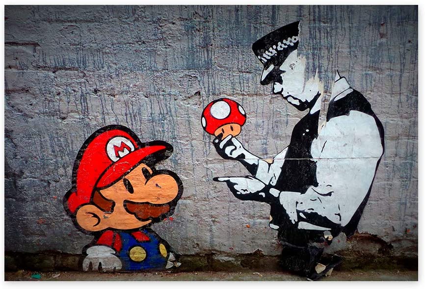 Detail Banksy Graffiti Nomer 33