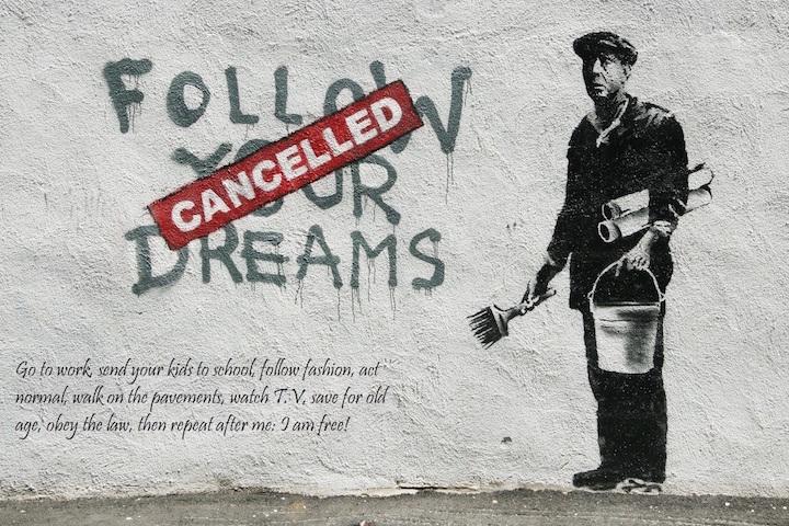 Detail Banksy Graffiti Nomer 37