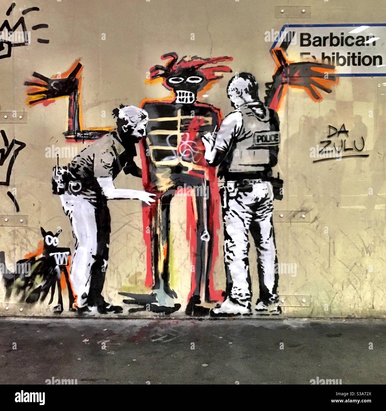 Detail Banksy Graffiti Nomer 41