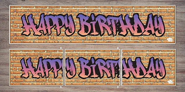 Detail Banner Graffiti Nomer 19