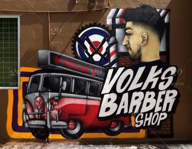 Detail Barber Graffiti Nomer 22