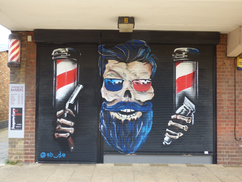 Detail Barber Graffiti Nomer 27