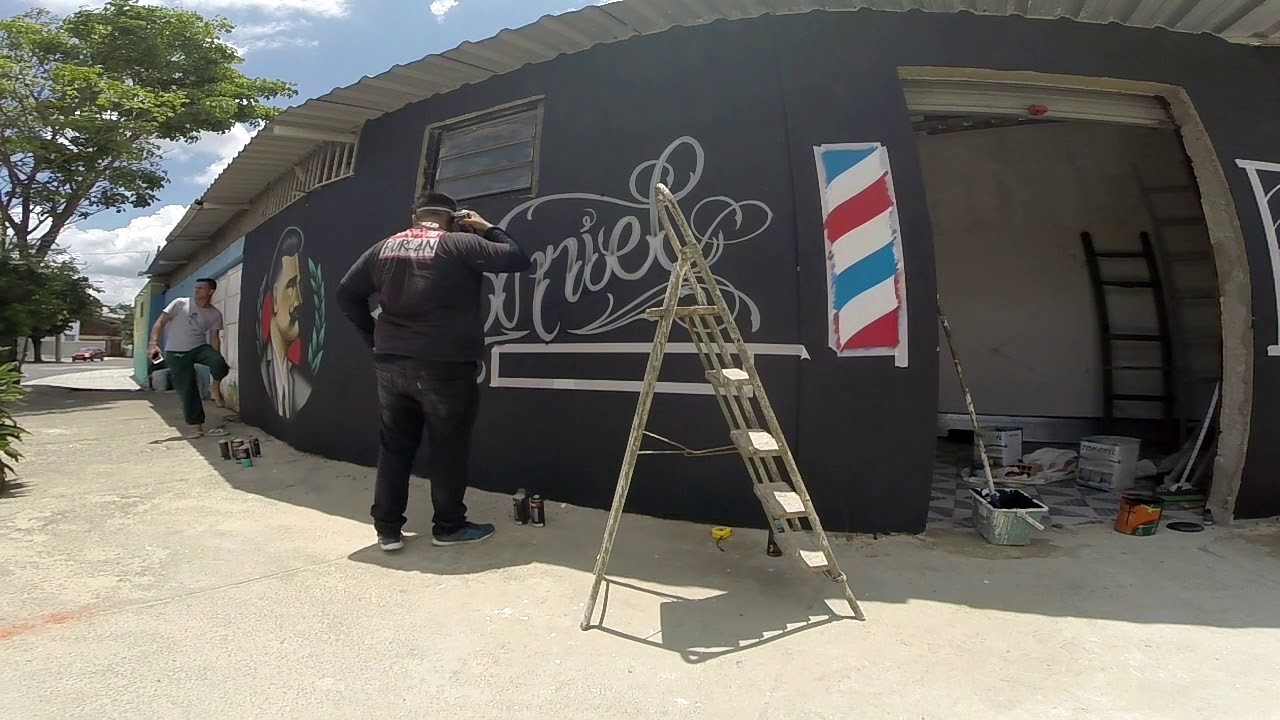 Detail Barber Graffiti Nomer 36