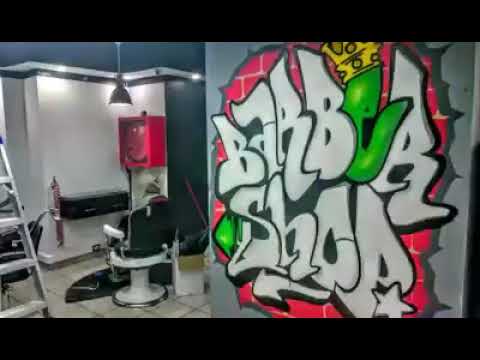 Detail Barber Graffiti Nomer 38