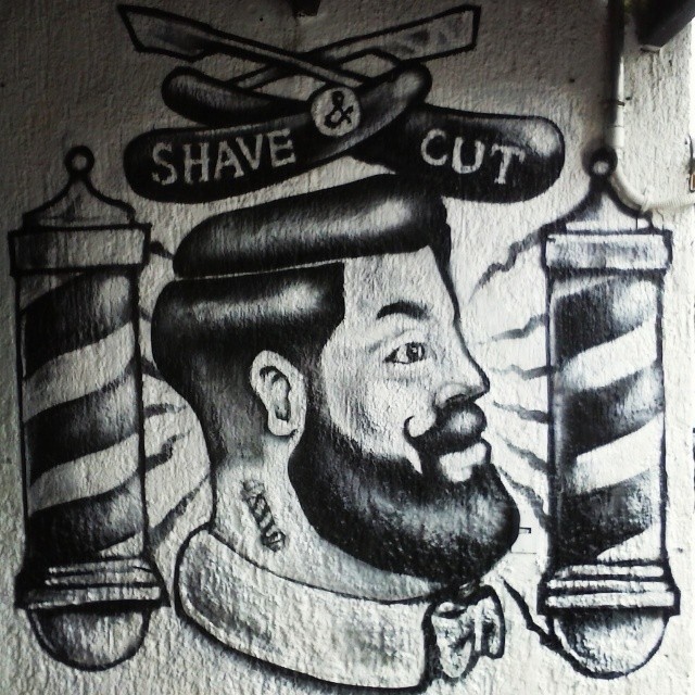 Detail Barber Graffiti Nomer 44