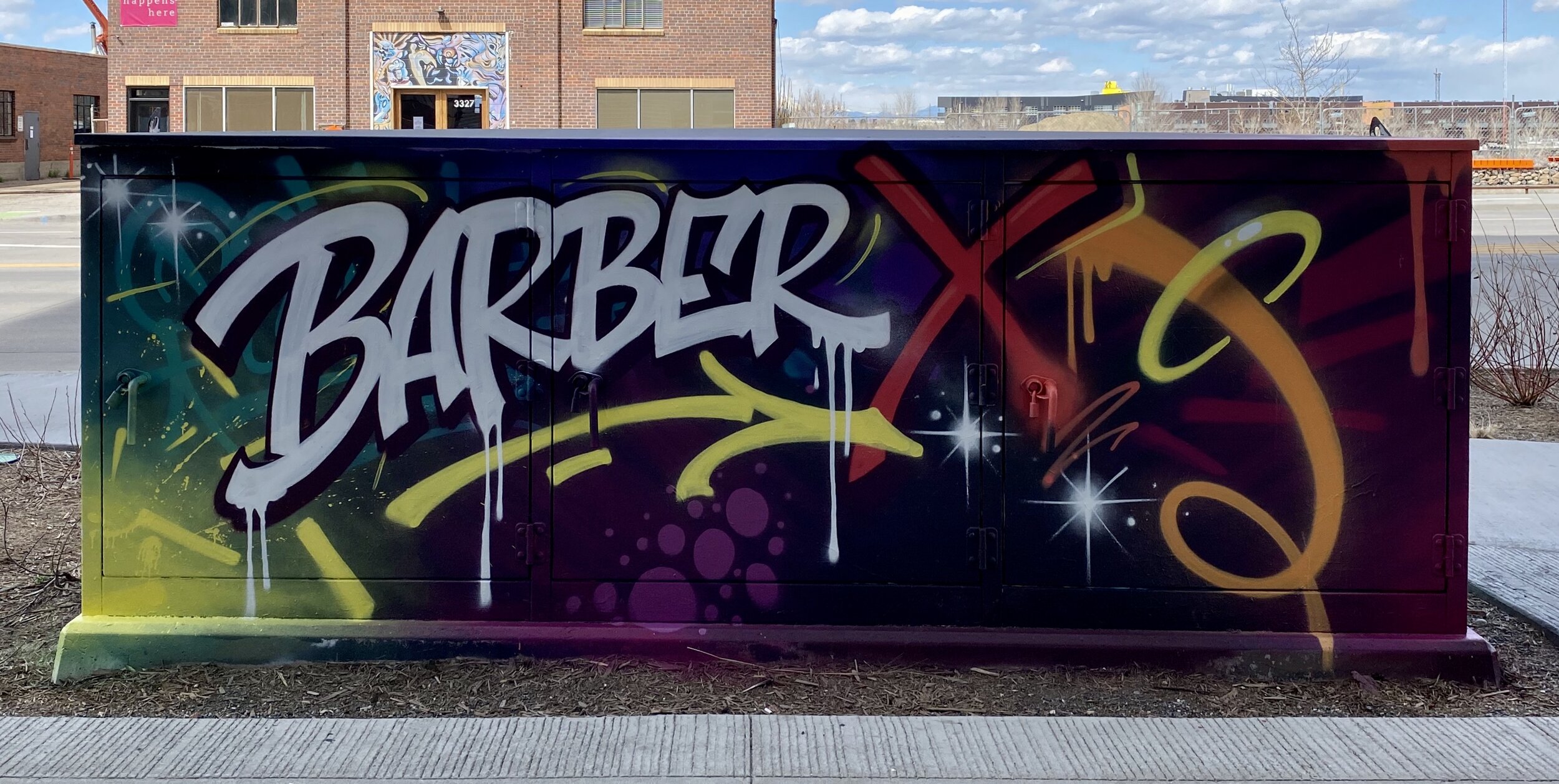 Detail Barber Graffiti Nomer 47