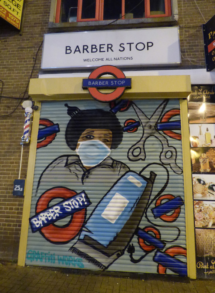 Detail Barber Graffiti Nomer 52