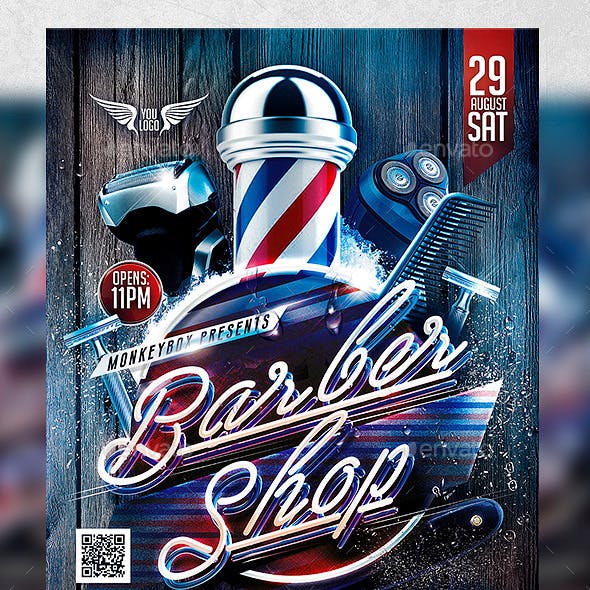 Detail Barber Shop Graffiti Nomer 26