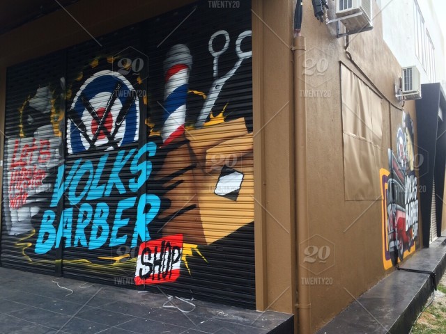 Detail Barber Shop Graffiti Nomer 50