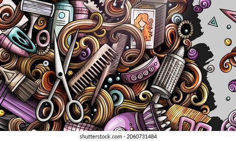 Detail Barber Shop Graffiti Vector Nomer 34