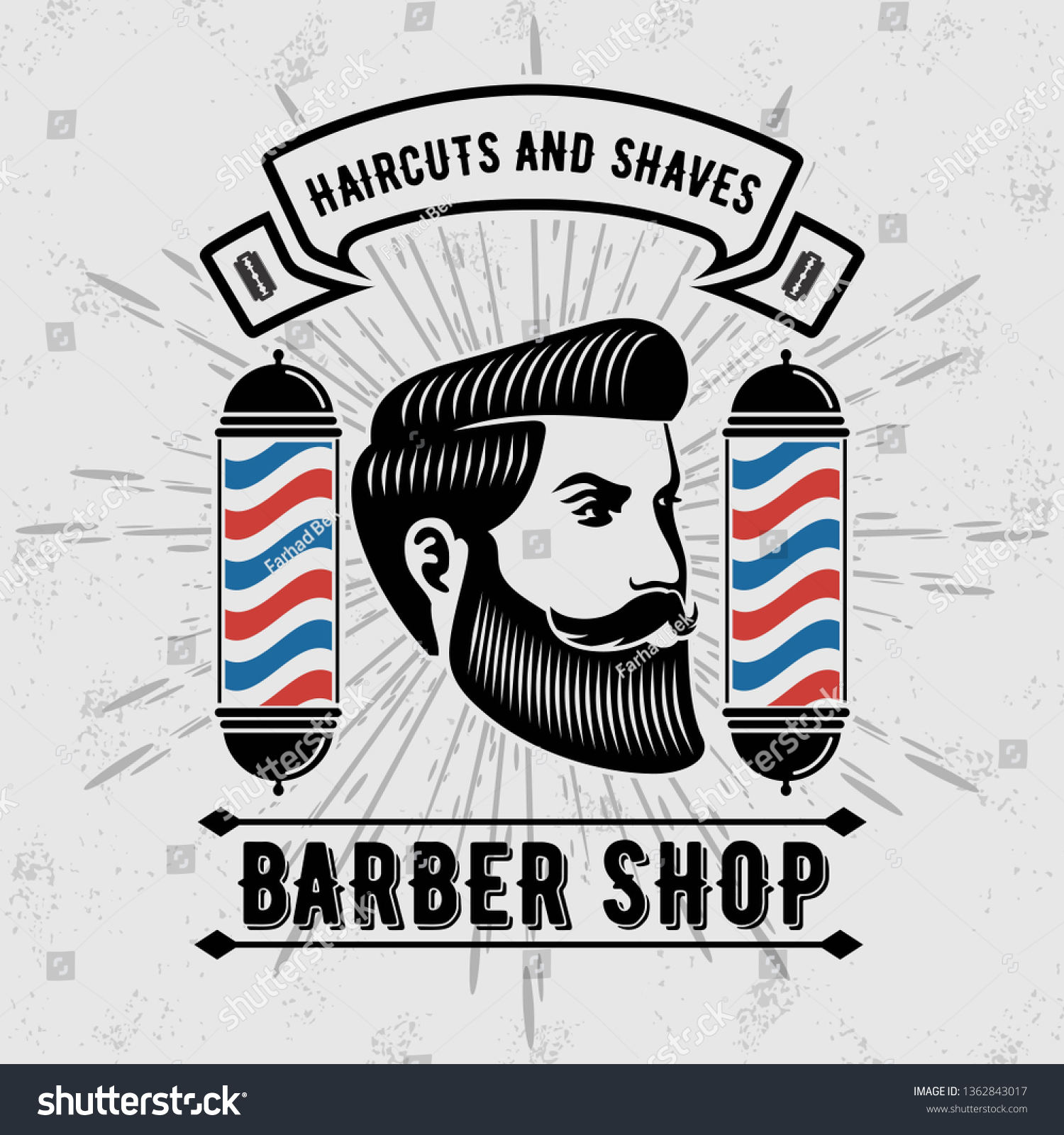 Detail Barber Shop Graffiti Vector Nomer 56