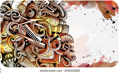 Detail Barber Shop Graffiti Vector Nomer 8