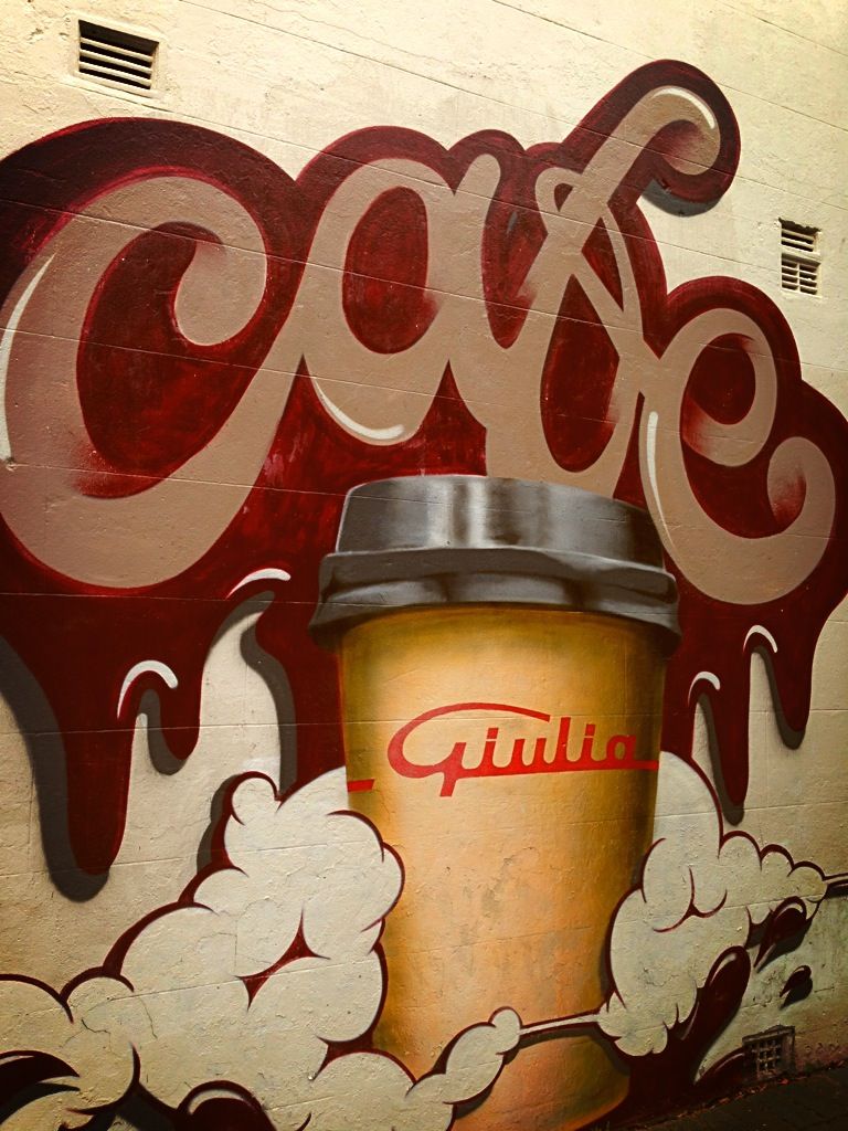 Barista Coffee Graffiti - KibrisPDR