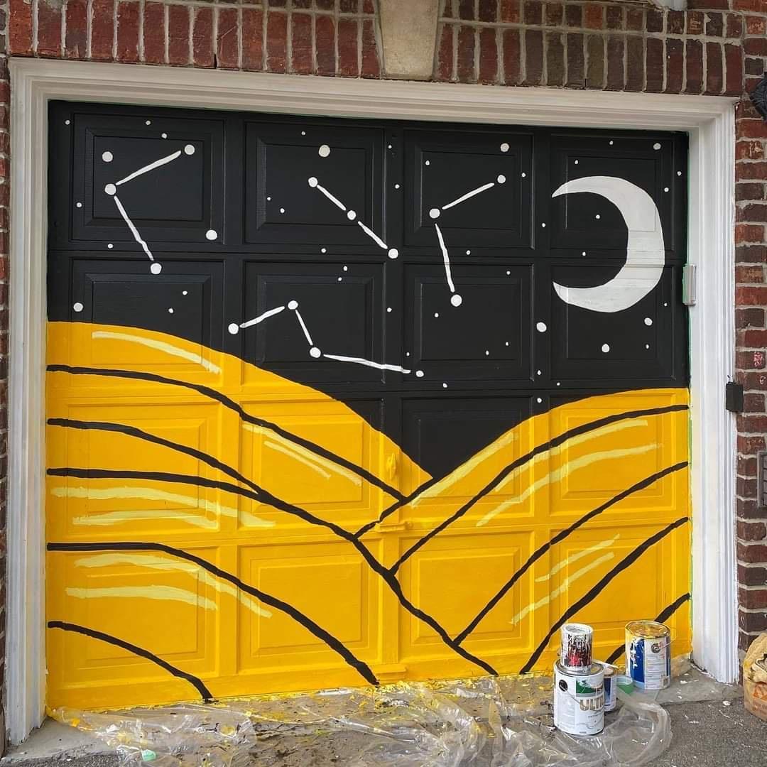Detail Barn Door Graffiti Nomer 39